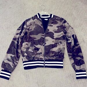 Peyton Jensen Bomber Jacket